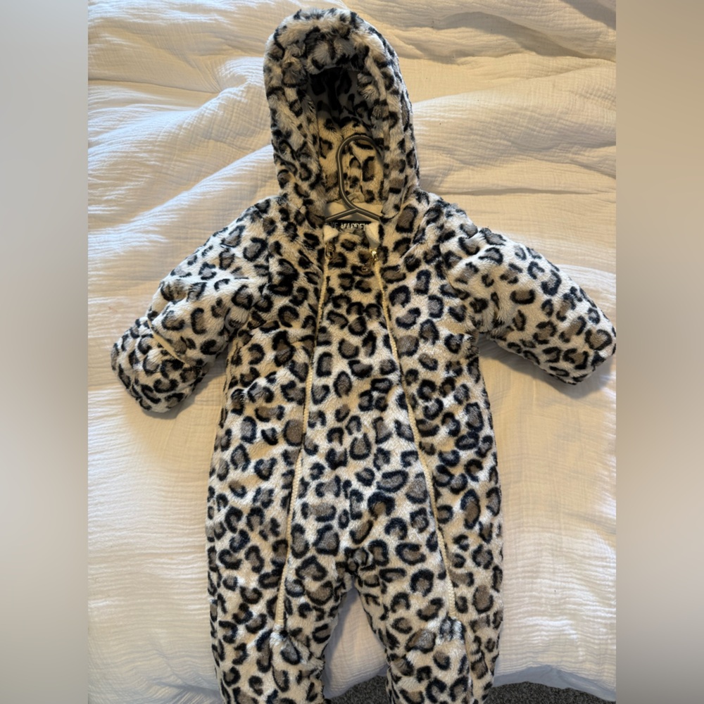 Steve Madden baby girl snow suit